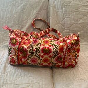 Vera Bradley Small Duffel Bag